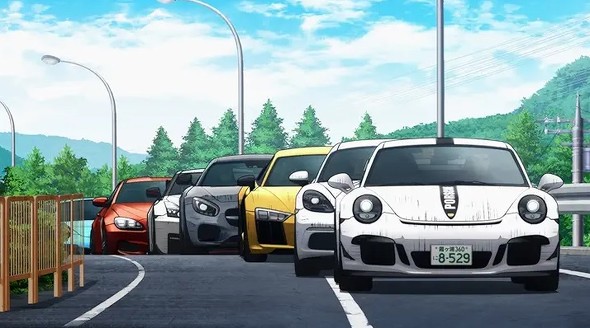 Amazonプライム10月の視聴ランキング:2位『MFゴースト 2nd Season』