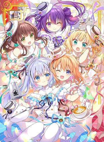 「ご注文はうさぎですか?」Blu-ray BOX 〜TV Animation 10th Anniversary〜(初回限定生産)