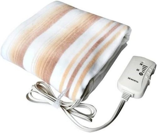 MORITA 洗える電気敷毛布