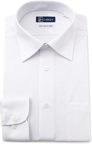 今売れているノンアイロンシャツ：はるやま「i-shirt 完全ノーアイロン ストレッチ 超速乾 レギュラーフィット 長袖 ワイシャツ メンズ」