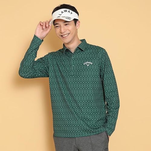 Callaway（キャロウェイ）フラワープリントオニカノコシャツ C24233107