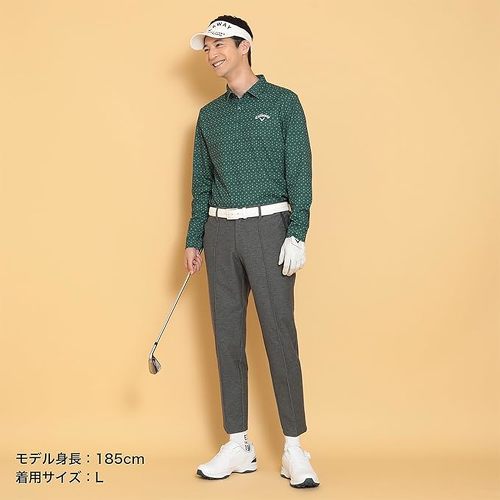 Callaway（キャロウェイ）フラワープリントオニカノコシャツ C24233107