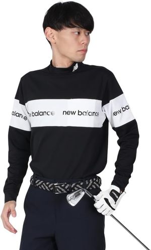 New Balance（ニューバランス）モックネックシャツ 012-4267003
