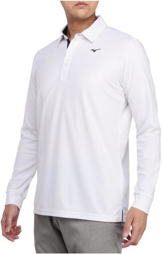 MIZUNO（ミズノ）ベーシック長袖共衿シャツ E2MAAA30