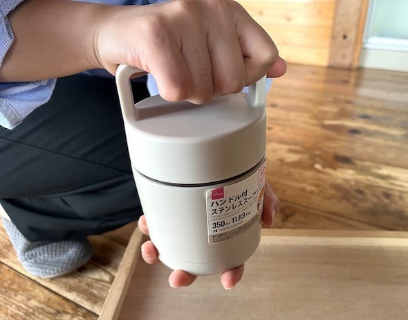 ふたが開けにくいと感じることも