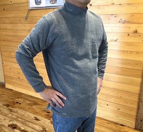 首元も暖かい