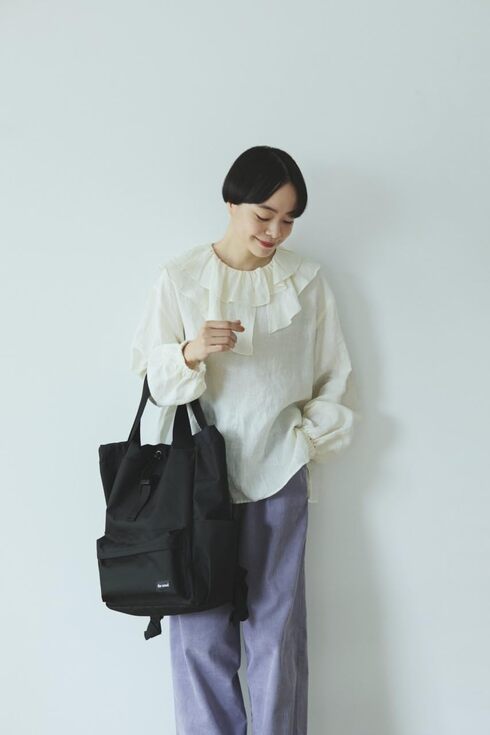 「スタイリスト佐藤かなさんの理想を叶えた いちばん使える3wayトートバックパックBOOK」