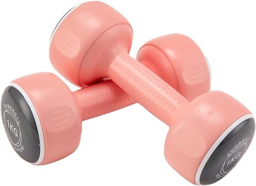 アイリスプラザ ダンベル2個セット TKS42HM002-1KG