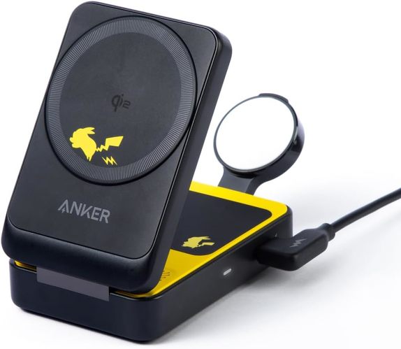 Ankerマグネット式ワイヤレス充電器 ピカチュウモデル