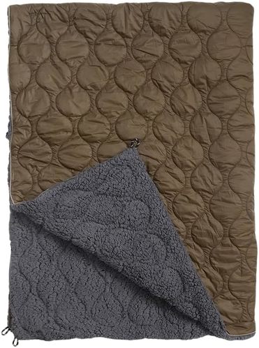 BROOKLYN OUTDOOR COMPANY エコダウン シェルパフリース ブランケット
