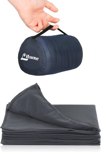 Litume トラベルブランケット