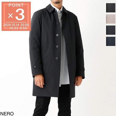 今売れているメンズコート:ヘルノ「ダウンコート HERNO LAMINAR GORE-TEX」