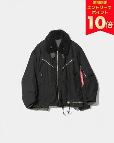 8位:ビューティフルピープル×アルファ「beautiful people Alpha double-end c/n mods coat」