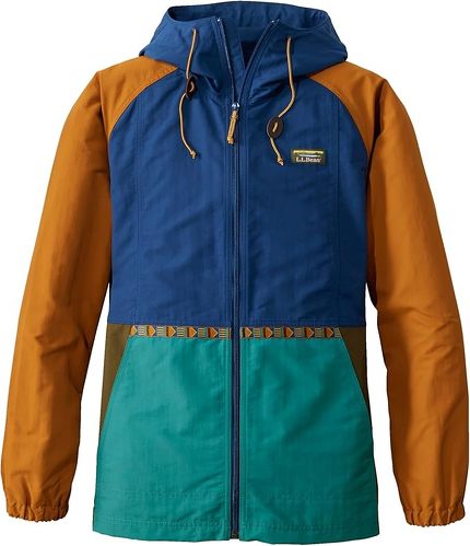 L.L.Bean(エルエルビーン)メンズ マウンテン・クラシック・フルジップ・ジャケット、マルチカラー 1000229049