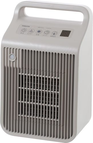 山善 脱衣所温風セラミックファンヒーター DSF-VE121
