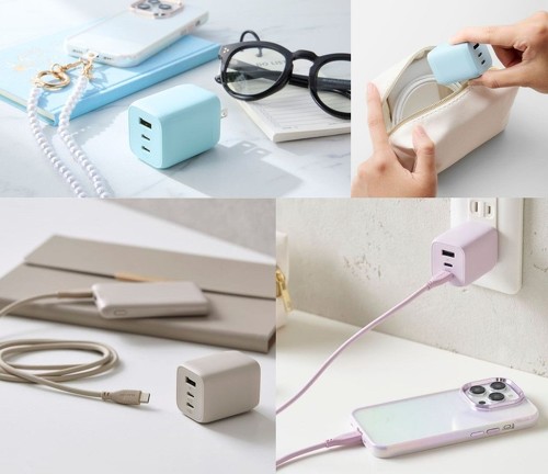 ＆me USB Power Delivery 65W キューブAC充電器