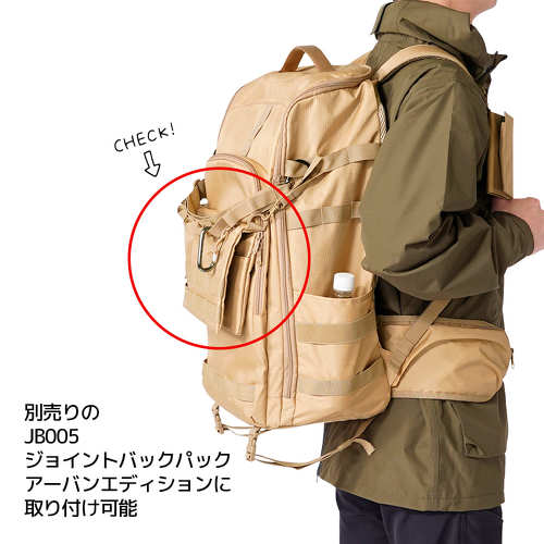 ワークマン ジョイントバッグパックアーバンエディション