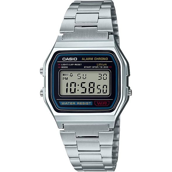 カシオ コレクション A158WA-1JH