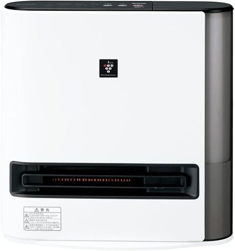 シャープ(SHARP)「プラズマクラスター セラミックファンヒーター HX-RK12-W」