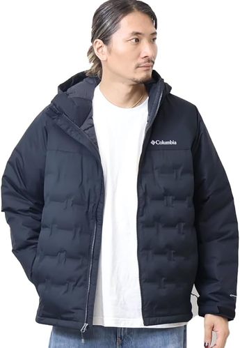 コロンビア グランドトレックIIIダウンフーデッドジャケット Black