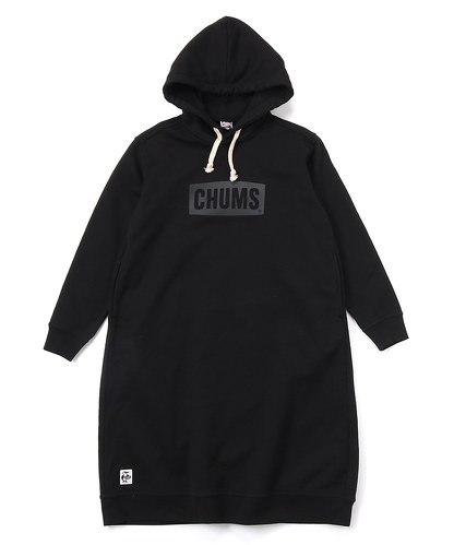 チャムス チャムスロゴロングパーカー