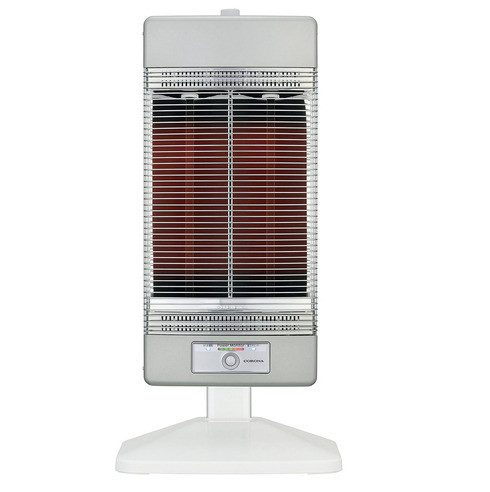 CORONA「遠赤外線電気ストーブ AH-12RA（SS）」