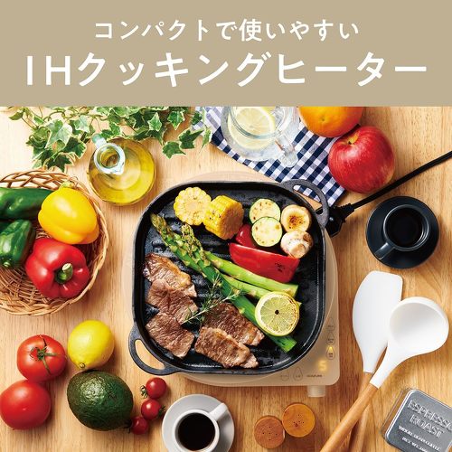 コイズミ IHクッキングヒーター KIH-1406/C