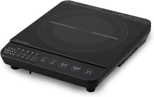 アイリスオーヤマ IHコンロ 1口 1000W IHK-T391-B