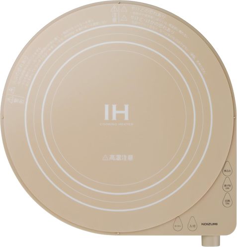 コイズミ IHクッキングヒーター KIH-1406/C