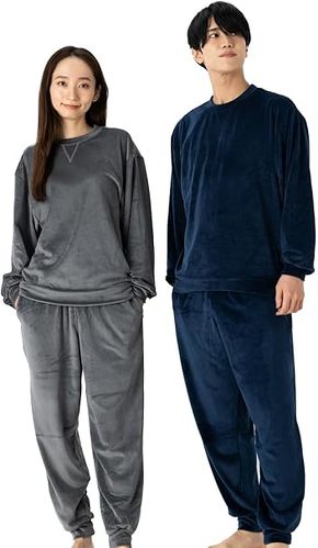 Duerfusa ベロアパジャマ 男女兼用