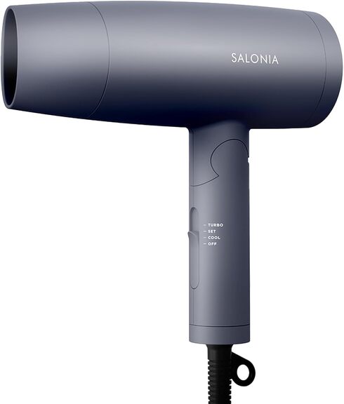 SALONIA(サロニア)「スピーディーイオン ドライヤー SL-013GR」