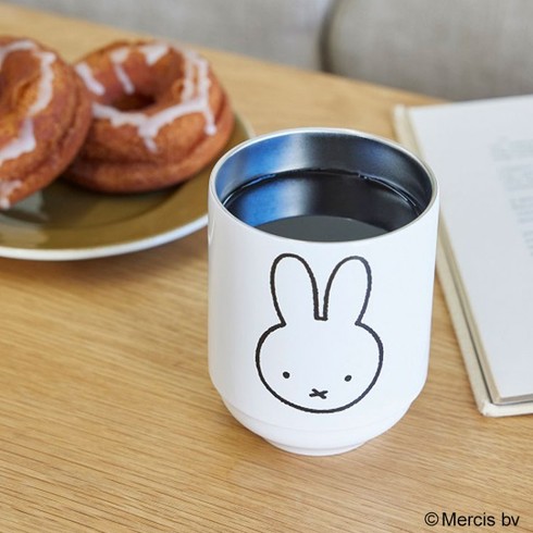 宝島社「miffy 真空断熱 スタッキングタンブラー BOOK ミッフィーver.」