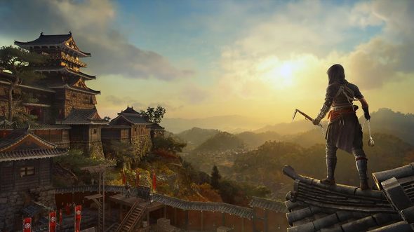 PS5のソフト（ステルス）：Ubisoft「アサシン クリード シャドウズ スタンダードエディション」