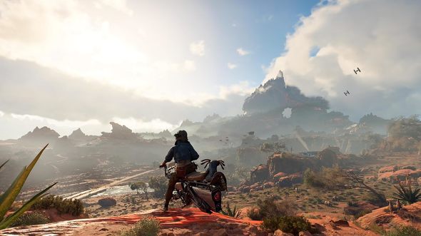 PS5のソフト（ステルス）：Ubisoft「スター・ウォーズ 無法者たち スタンダードエディション」