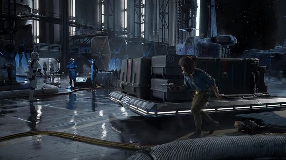 PS5のソフト（ステルス）：Ubisoft「スター・ウォーズ 無法者たち スタンダードエディション」