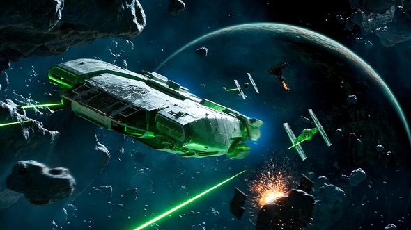 PS5のソフト（ステルス）：Ubisoft「スター・ウォーズ 無法者たち スタンダードエディション」