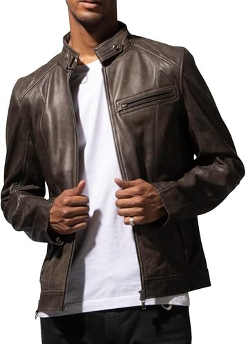 Liugoo Leathers（リューグーレザーズ）シングルライダースジャケット SRS07