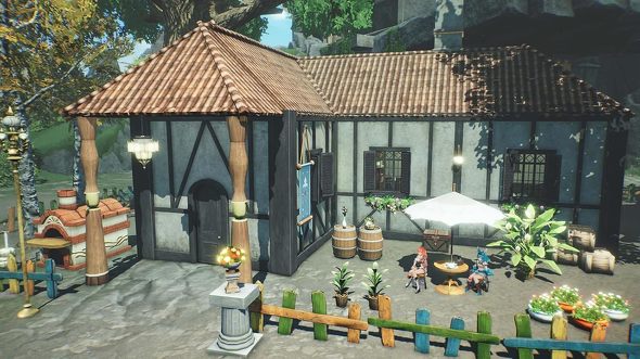 PS5のソフト(オープンワールド):コーエーテクモゲームス「ユミアのアトリエ 〜追憶の錬金術士と幻創の地〜」