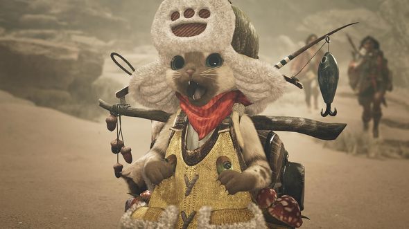 PS5のソフト(オープンワールド):カプコン「モンスターハンターワイルズ」