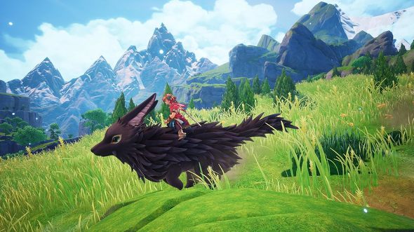 PS5のソフト(オープンワールド):スクウェア・エニックス「聖剣伝説 VISIONS of MANA」