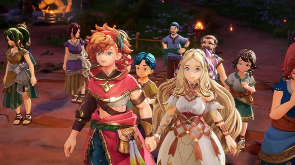 PS5のソフト(オープンワールド):スクウェア・エニックス「聖剣伝説 VISIONS of MANA」