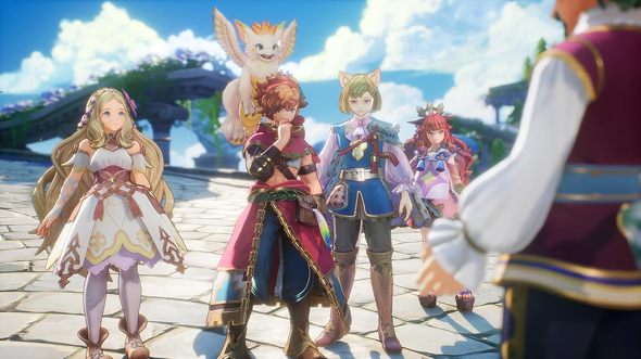 PS5のソフト(オープンワールド):スクウェア・エニックス「聖剣伝説 VISIONS of MANA」