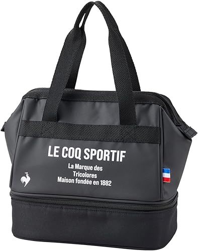 le coq sportif(ルコックスポルティフ)カートバッグ 二層式 QQBXJA41