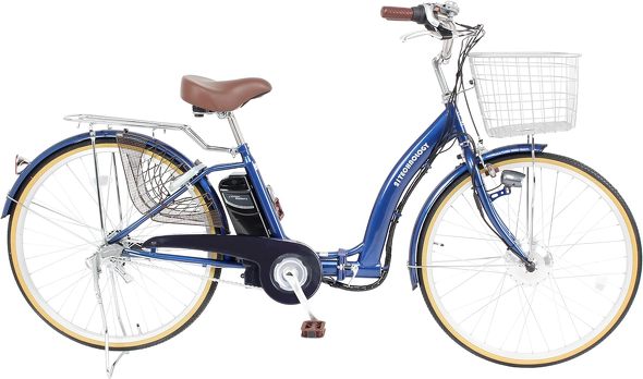 今売れている電動自転車：21Technology「電動アシスト自転車 DA243」
