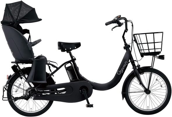 今売れている電動自転車：パナソニック「ギュット・クルームR・EX 2024年モデル BE-FRE033」