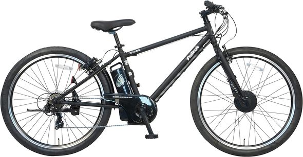 今売れている電動自転車：PELTECH「TDA-712L 電動アシストクロスeバイク」