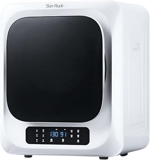 サンルック(SunRuck)「小型衣類乾燥機 乾きくん SR-ASMN206-W」