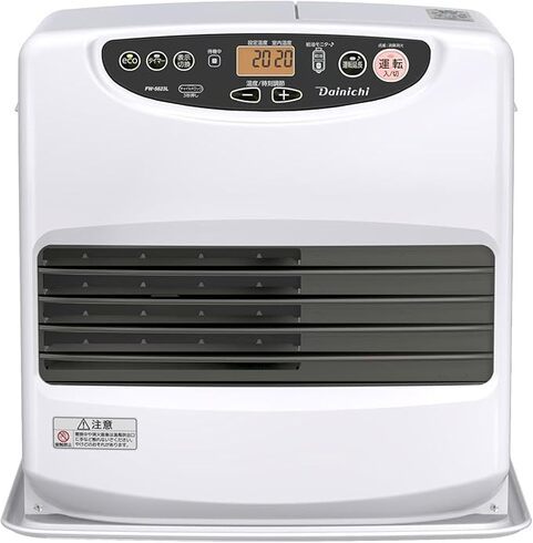 ダイニチ(Dainichi)「石油ファンヒーター Lタイプ FW-5623L-W」
