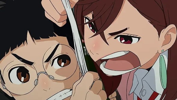 Amazonプライム11月の視聴ランキング:3位『ダンダダン』