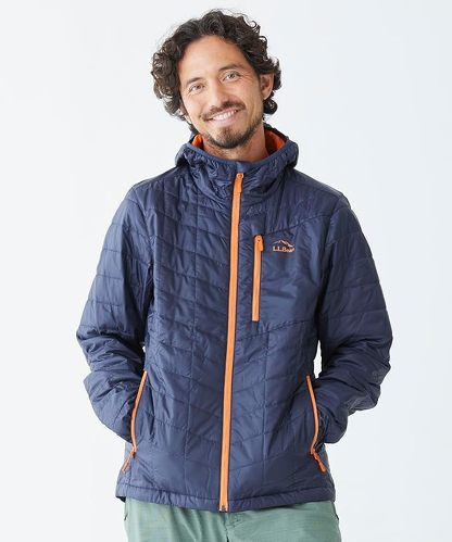 L.L.Bean（エルエルビーン）プリマロフト・パッカウェイ・フード・ジャケット